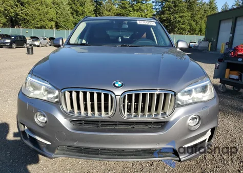 2016 BMW X5 Xdr40E from USA, damaged, VIN 5UXKT0C51G0F75274